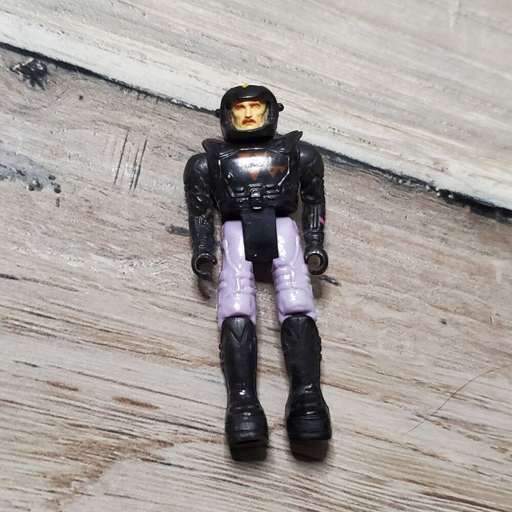 Vintage 1986 Coleco Starcom Lt. Magg Action Figure Shadow Parasite Pilot Loose